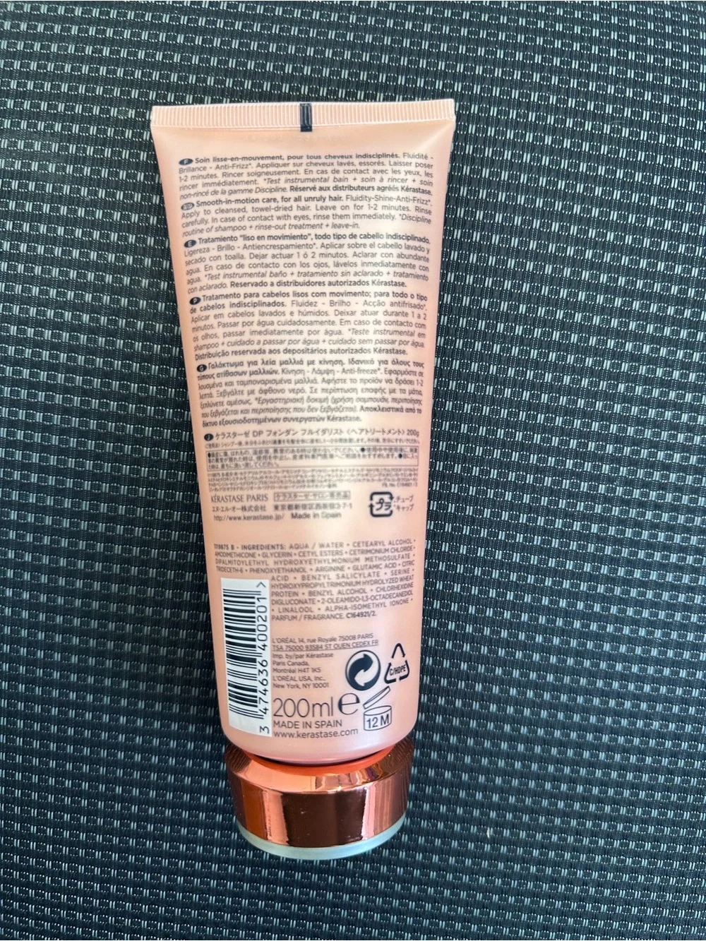 Kérastase Discipline Fondant Fluidealiste Smooth-In-Motion Care Rise Out